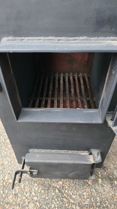 Буржуйка Піч на дровах Металева піч 4 мм