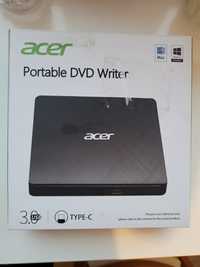 Jak NOWY! Napęd ACER AXD001 DVD writer