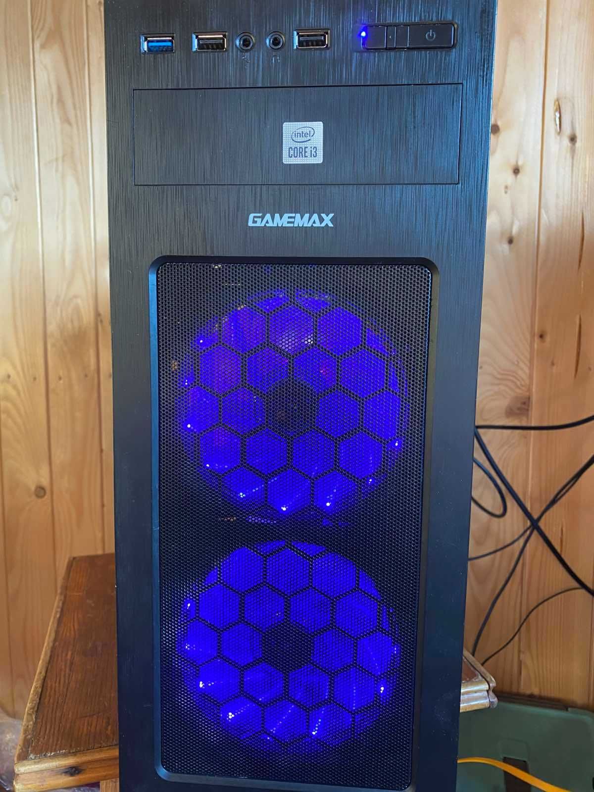 игровой ПК (Core-i5 10400, 16Gb DDR4, GTX1060 3Gb, 250Gb NVME, 500W)