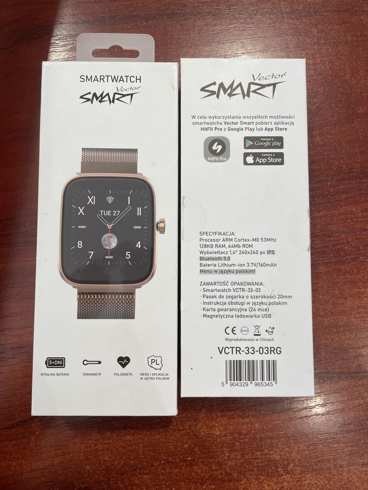 Smartwatch Vector damski stan bardzo dobry