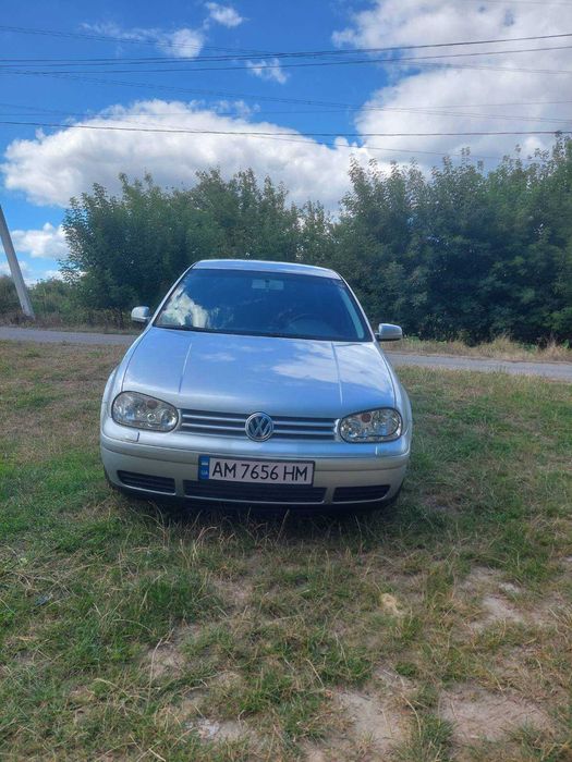 Volkswagen Golf IV • 2003 • 1.4 фольксваген бензин гольф 4