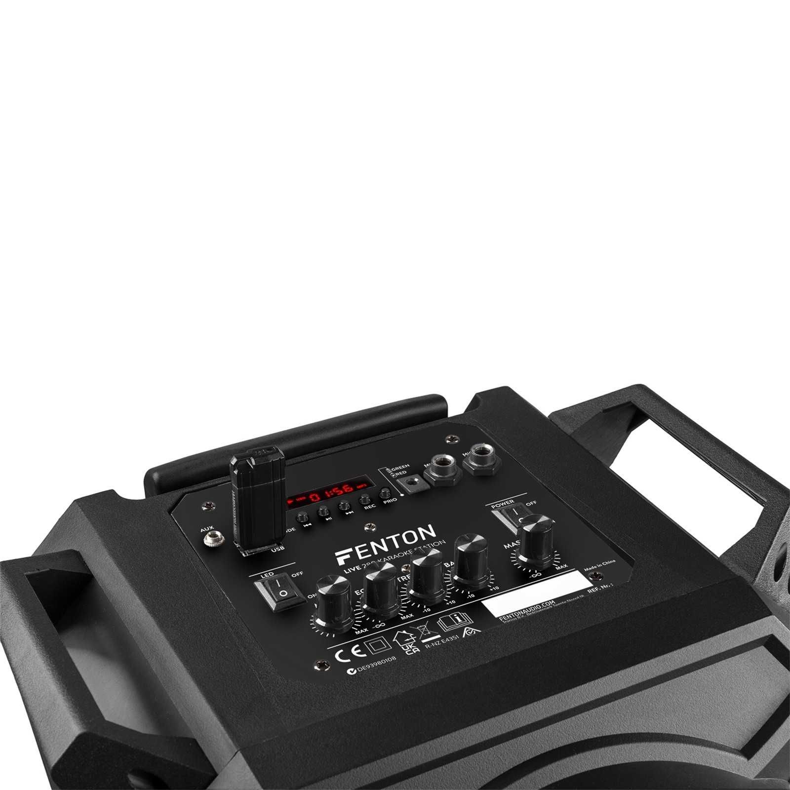 Głośnik bezprzewodowy bluetooth Fenton Live 280 USB/BT+Mic
