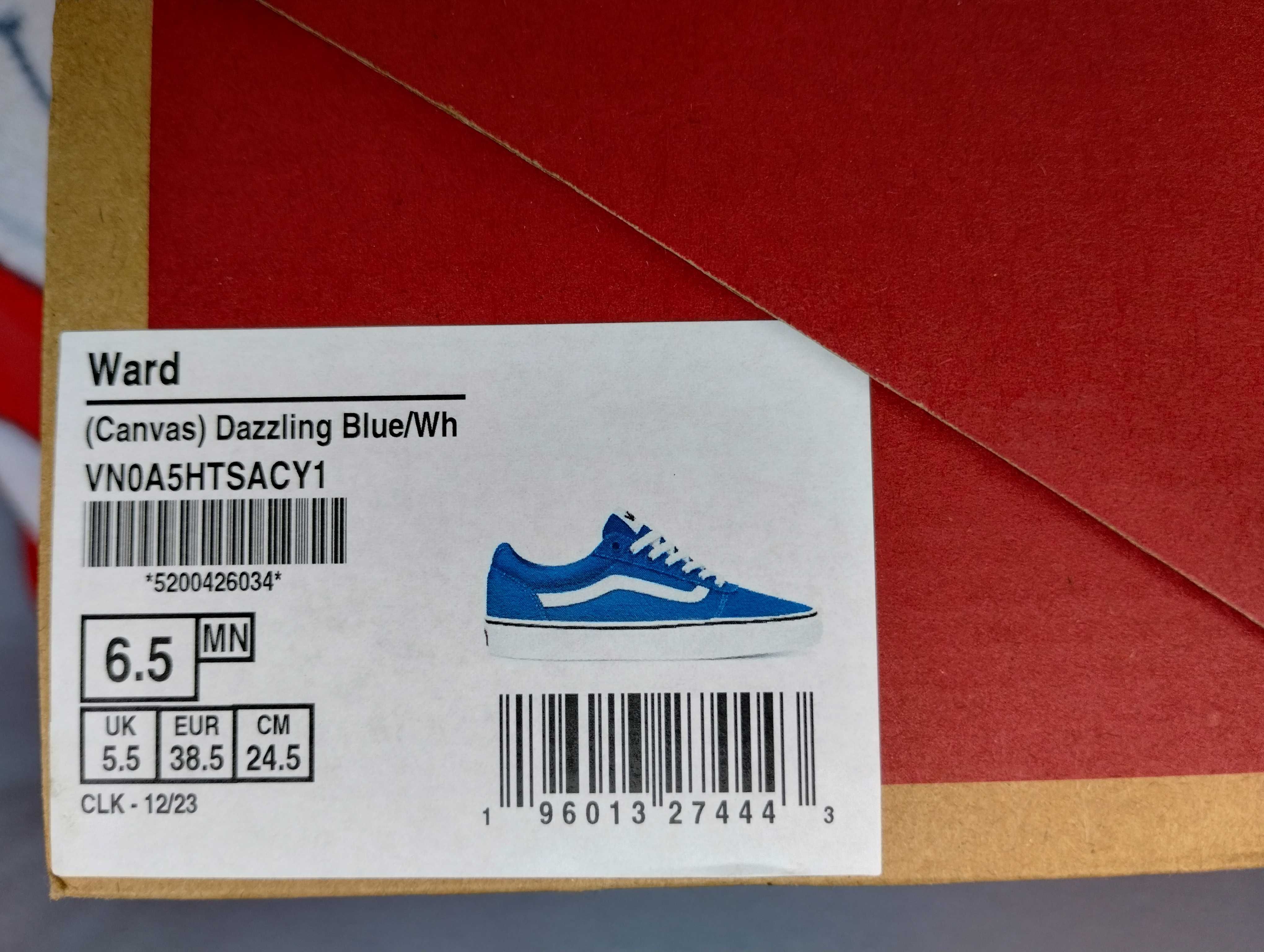 Nowe Vans Ward Canvas