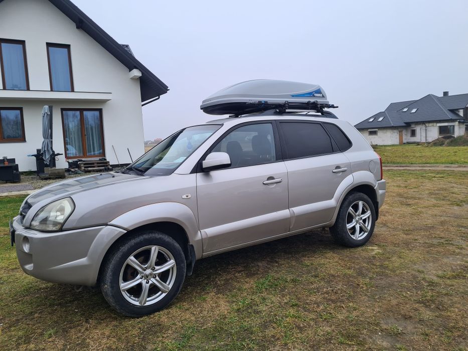 Hyundai Tucson 2008 rok