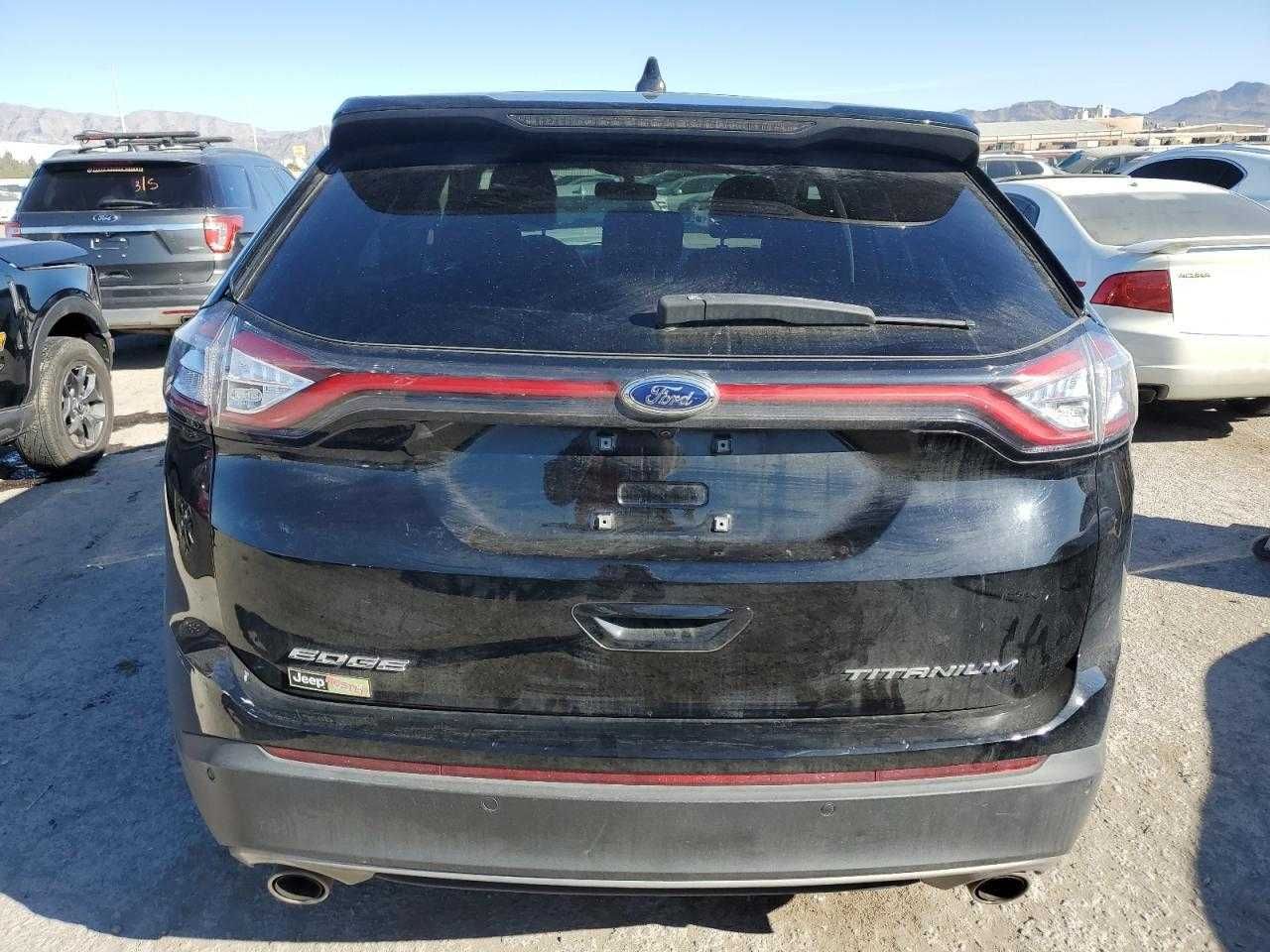 Ford Edge Titanium 2018