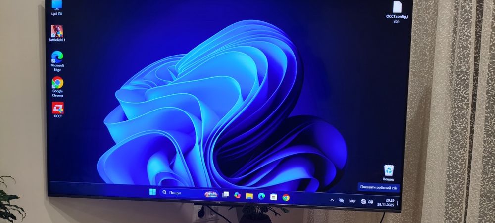 Ігровий ПК Xeon e5 2690v3/DDR4 32gb/RX480 8gb/m2 nvMe 256gb/HDD 1TB