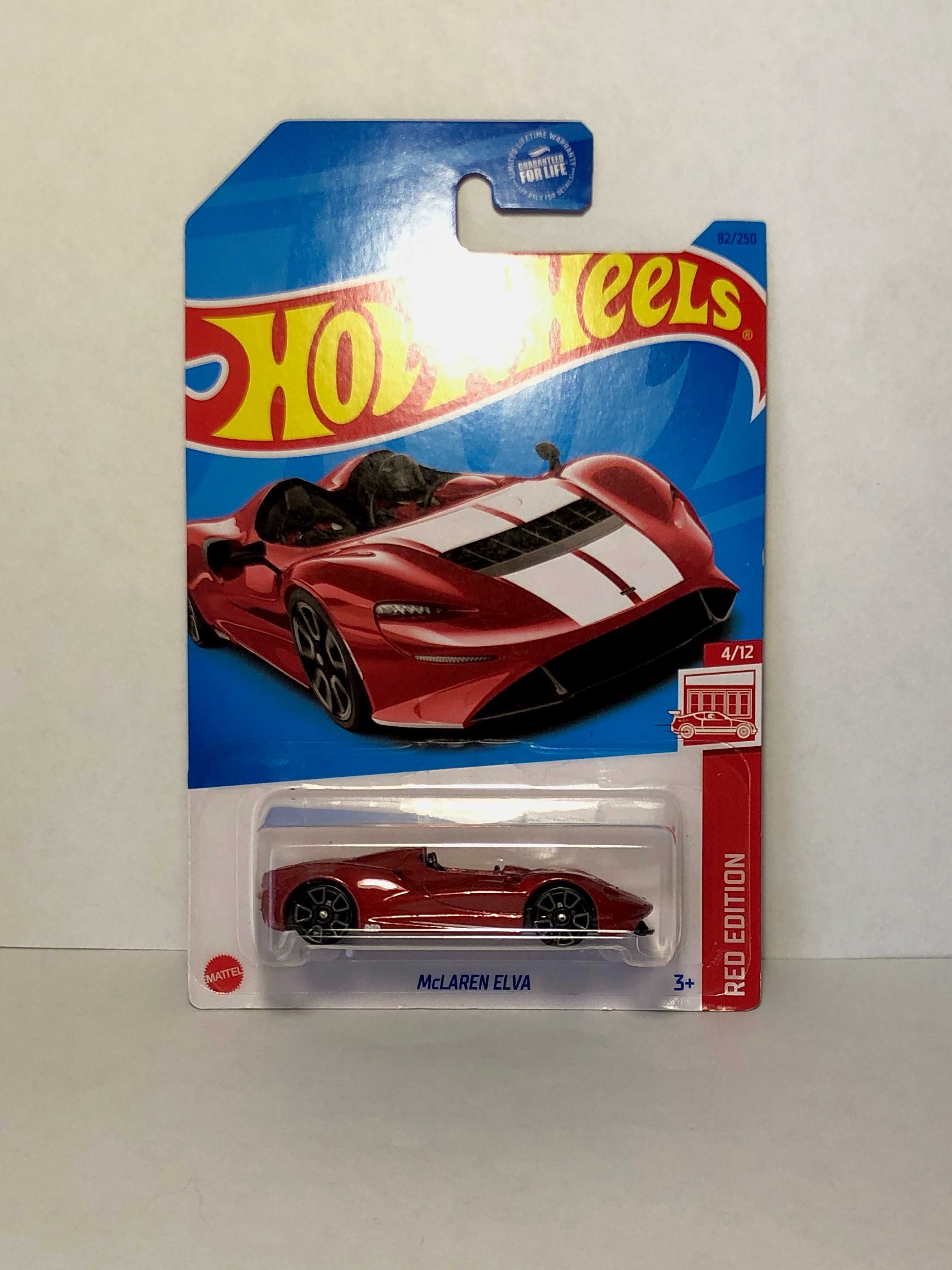 McLaren Elva з серії Red Edition від Hot Wheels