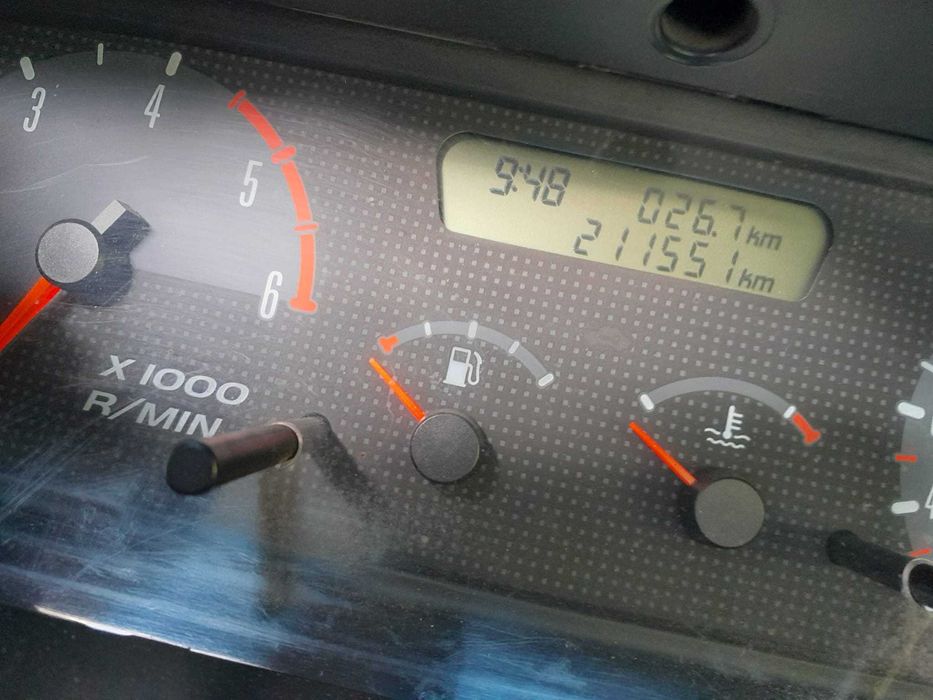 Nissan Terrano 2,7d 2003r.