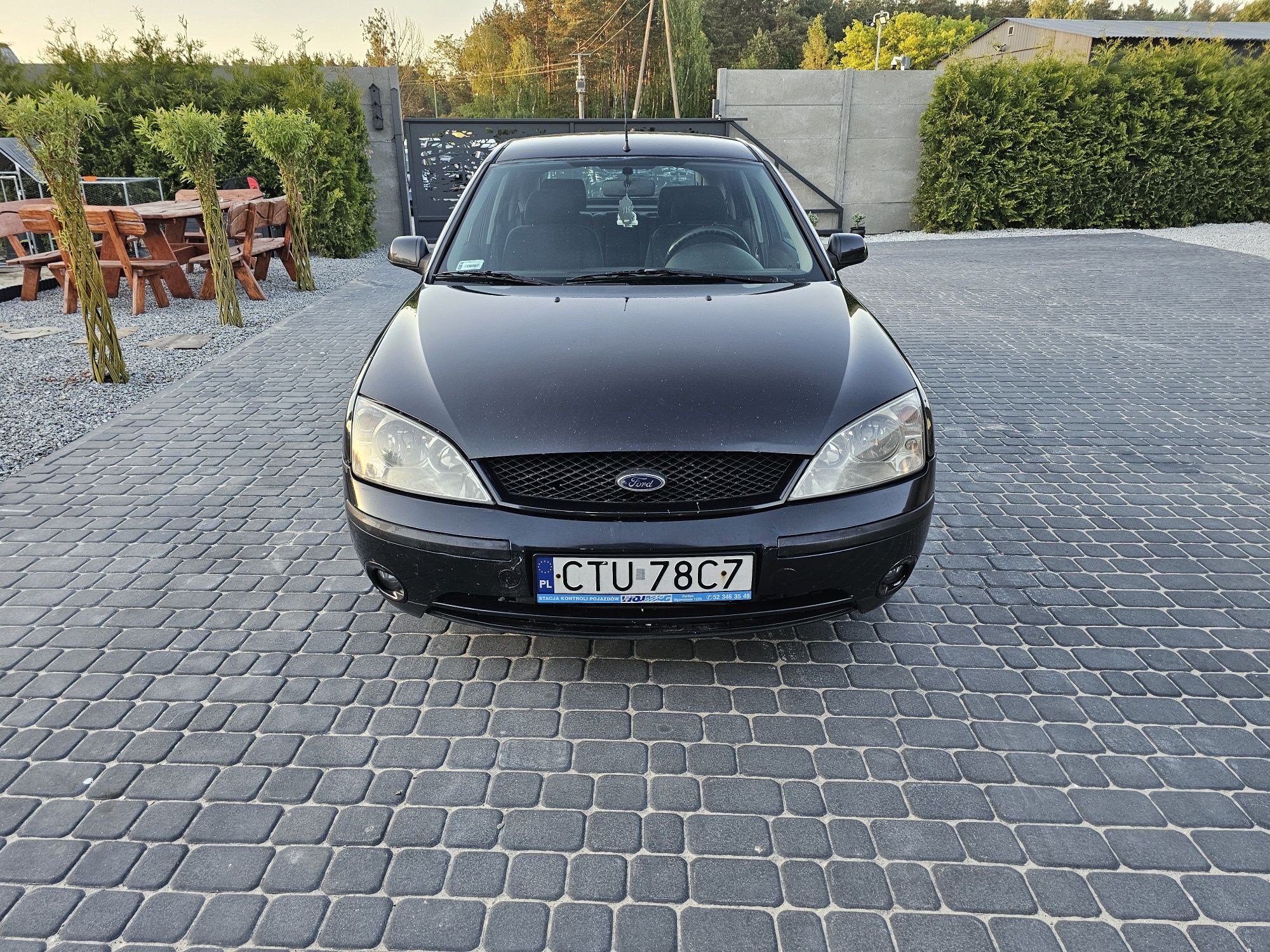 Ford Mondeo MK3 2001 Klima hak holowniczy