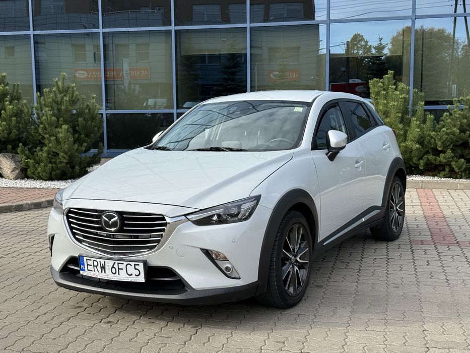 Mazda CX-3 2015r 1.5d 170 tys km