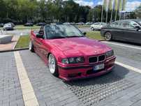Piękne bmw e36 cabrio 323i lpg