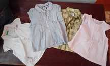 Lote de lindas camisolas