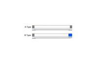 Taśma FPC FFC 10pin 0.5mm 10cm TYP A x7