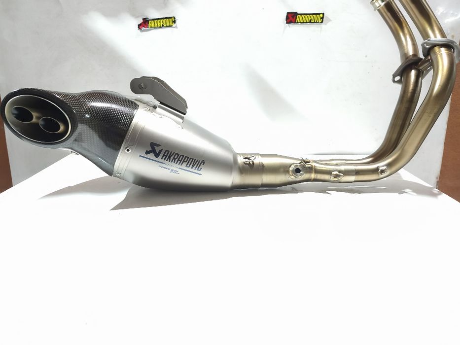 Ackrapovic Yamaha MT 07 / Tracer 700 / XSR 700 ( c/novo