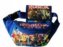 Roblox Saszetka nerka plus portfel sportowy NOWE komplety