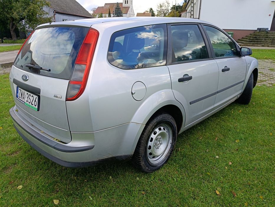 Ford Focus MK2 1.6 TDCi 109KM, 2005r. Climatronik, Pojemny! Warto!