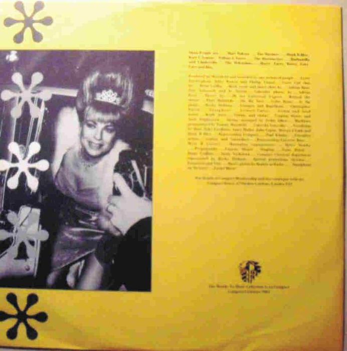 Mari Wilsson - Showpeople - Lp 33 rpm vinil