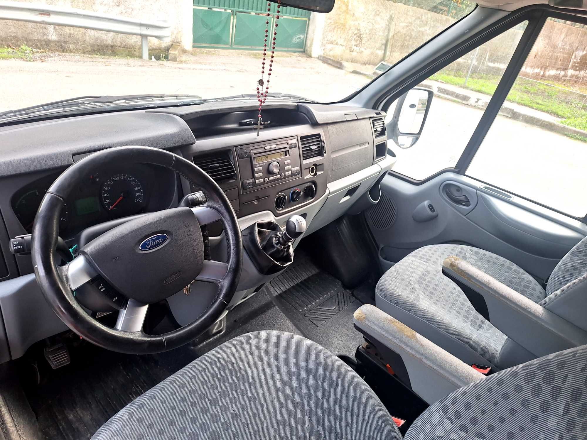 Autocaravana fordtransit  laika