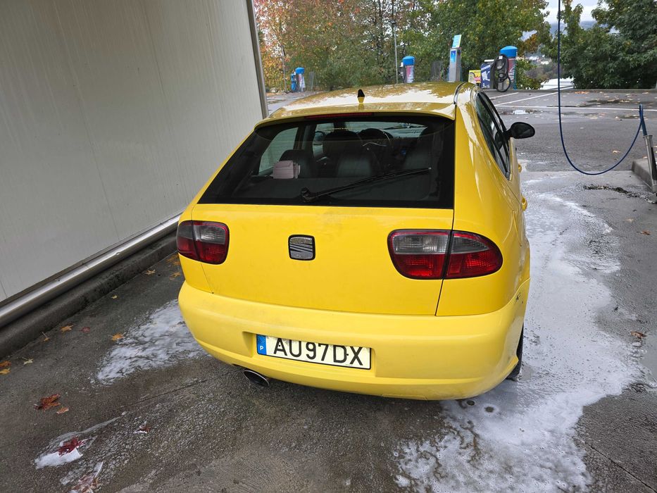 Vendo seat leon fr 1m 150cv