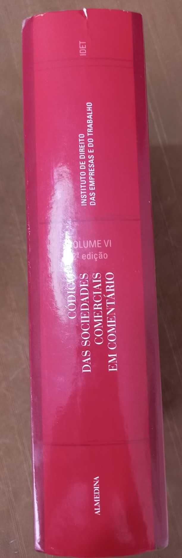 Código das Sociedades Comerciais em Comentário volume VI