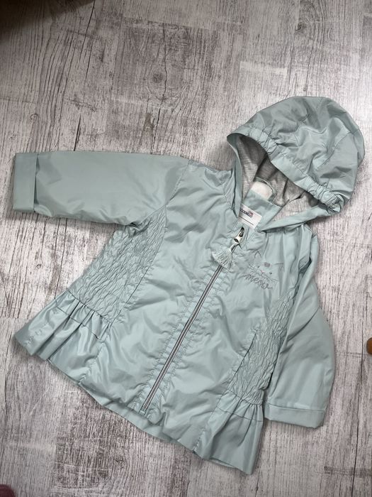 Kurtka przeciwdeszczowa plaszcz trencz na jesien jesienny 80