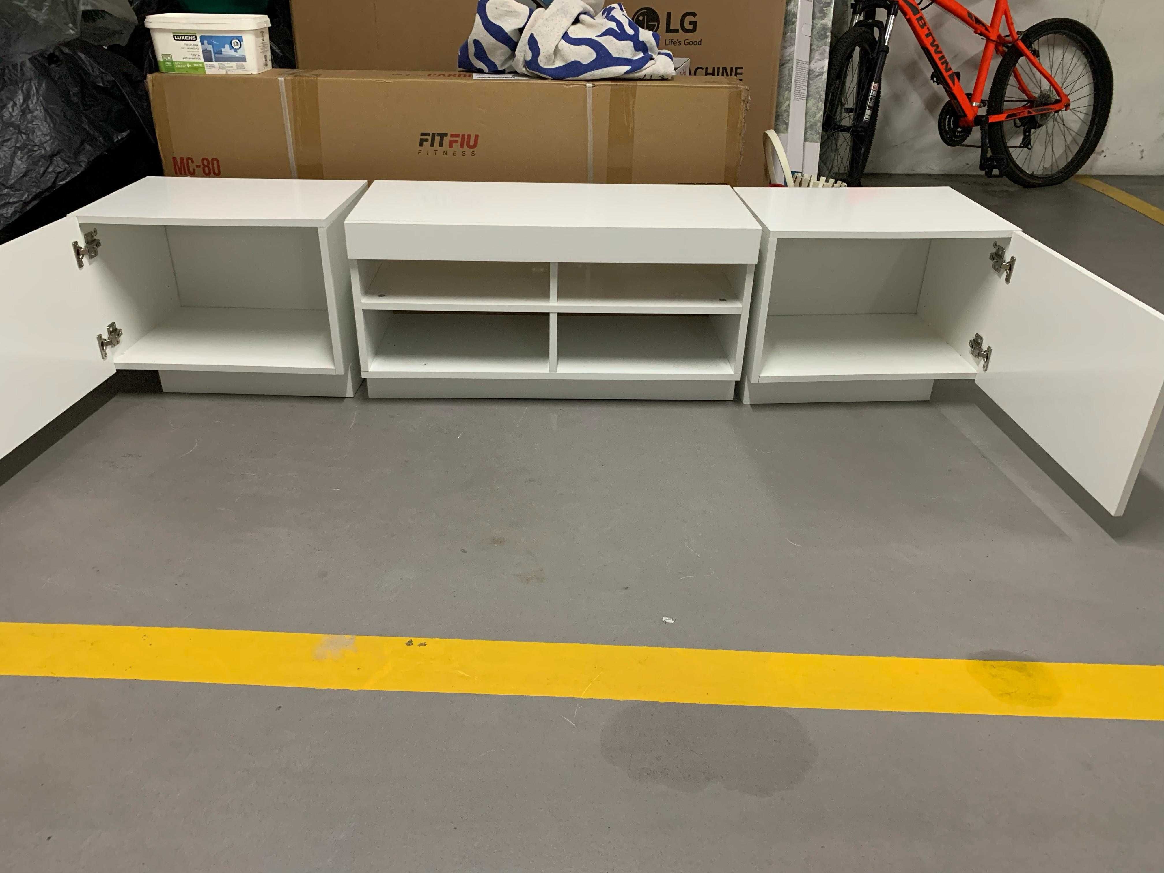 Moveis TV IKEA. Usado pouco tempo.