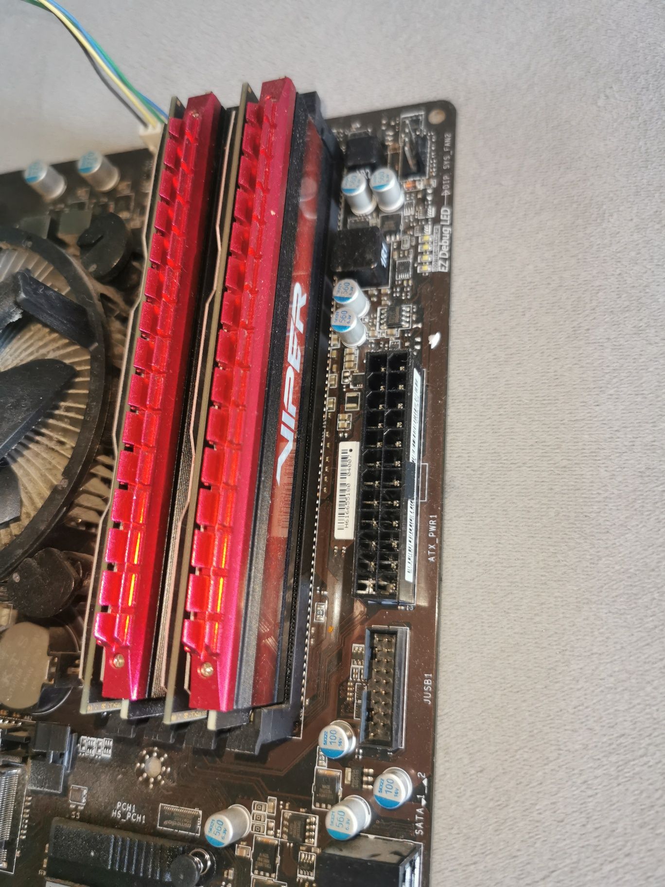 Zestaw: I5-7500 + MSI B250M PRO-VDH + 16GB (4x4GB) Ram DDR4