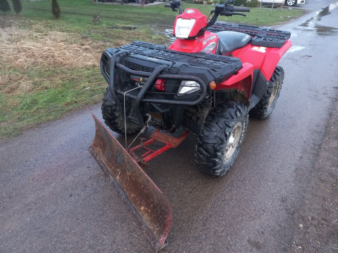 Bagażnik grill dyfer most dyferencjał silnik polaris sportsman 800