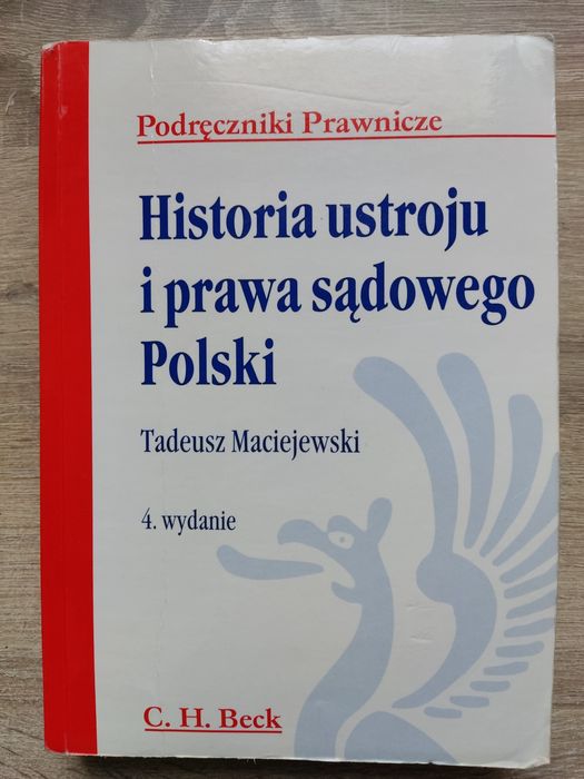 Historia ustroju i prawa sądowego Polski