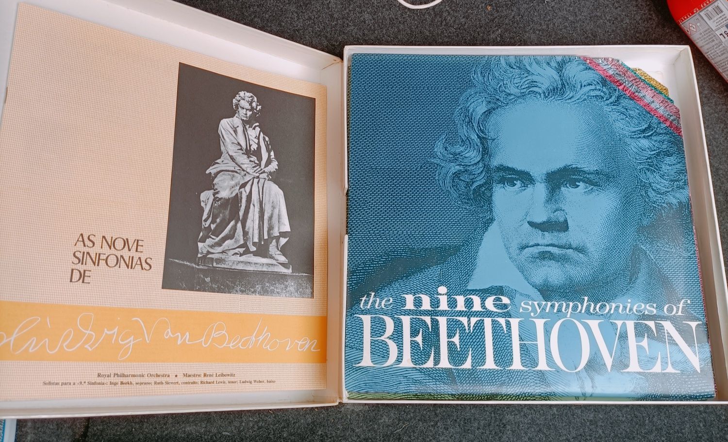 Beethoven as nove sinfonias