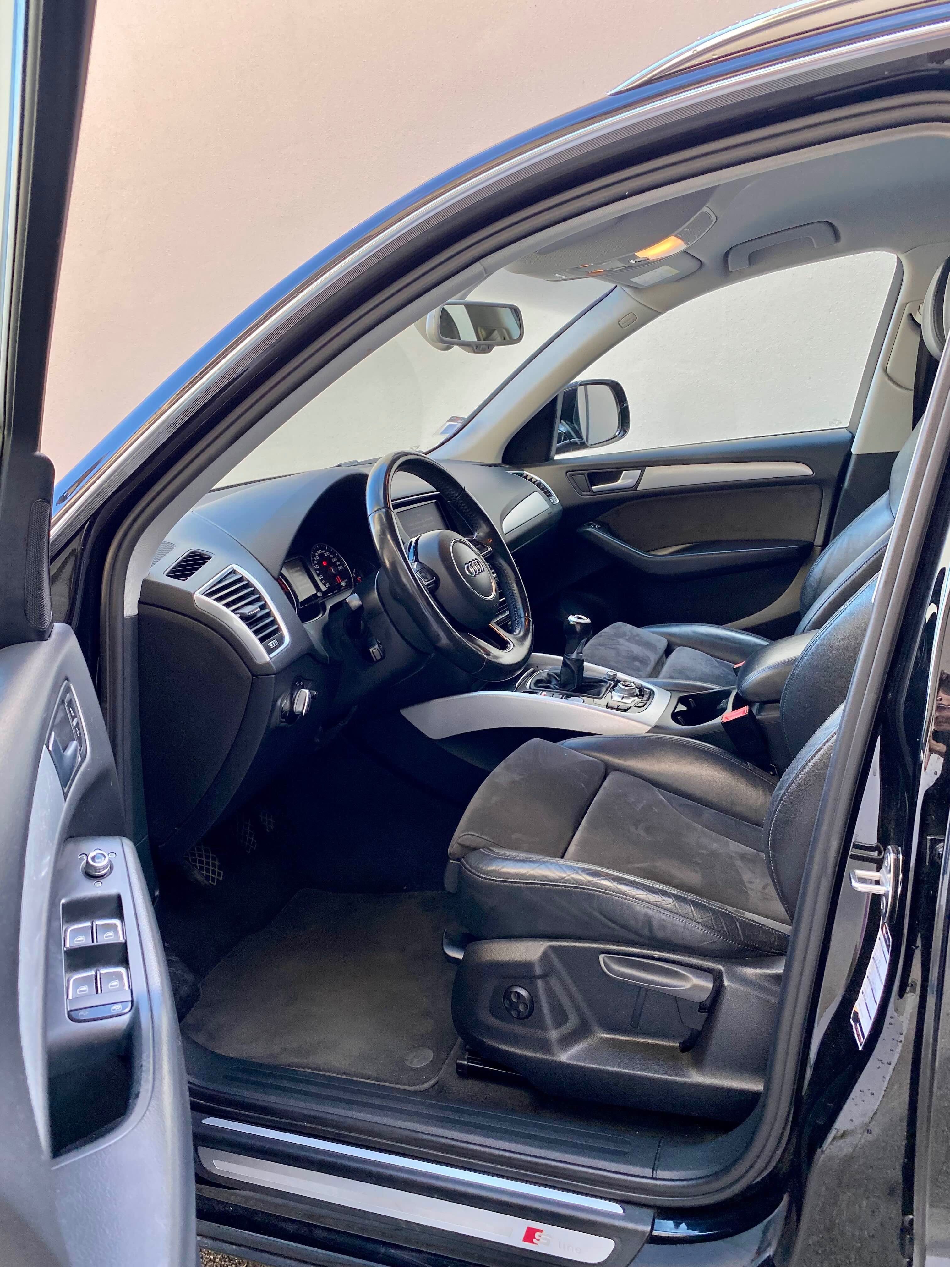 Audi Q5 2.0 TDi S-line