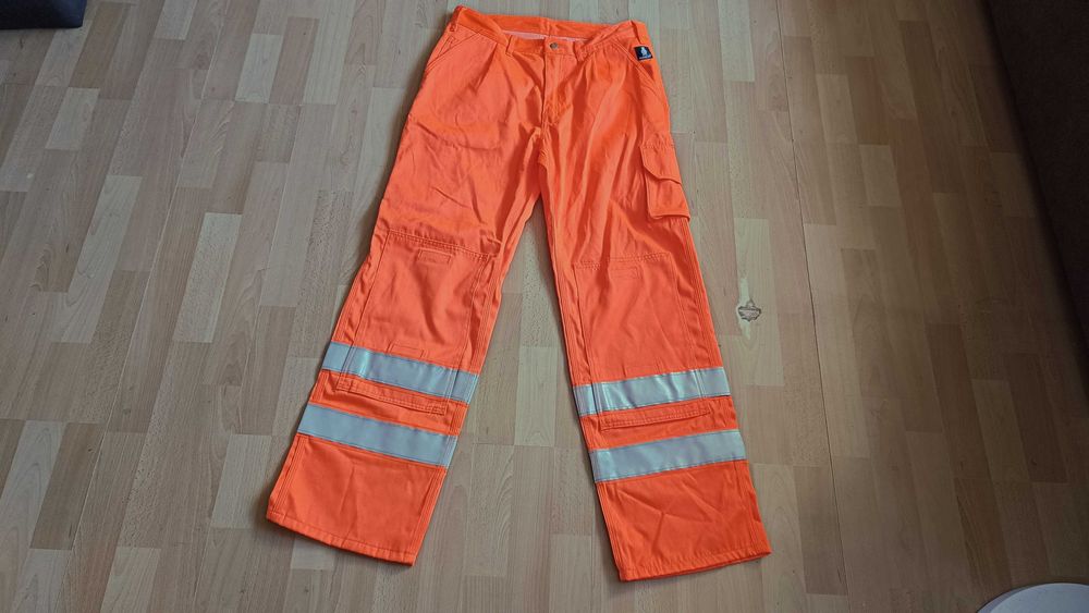 Męskie spodnie robocze MASCOT IOWA r.L(50) nowe stan idealny