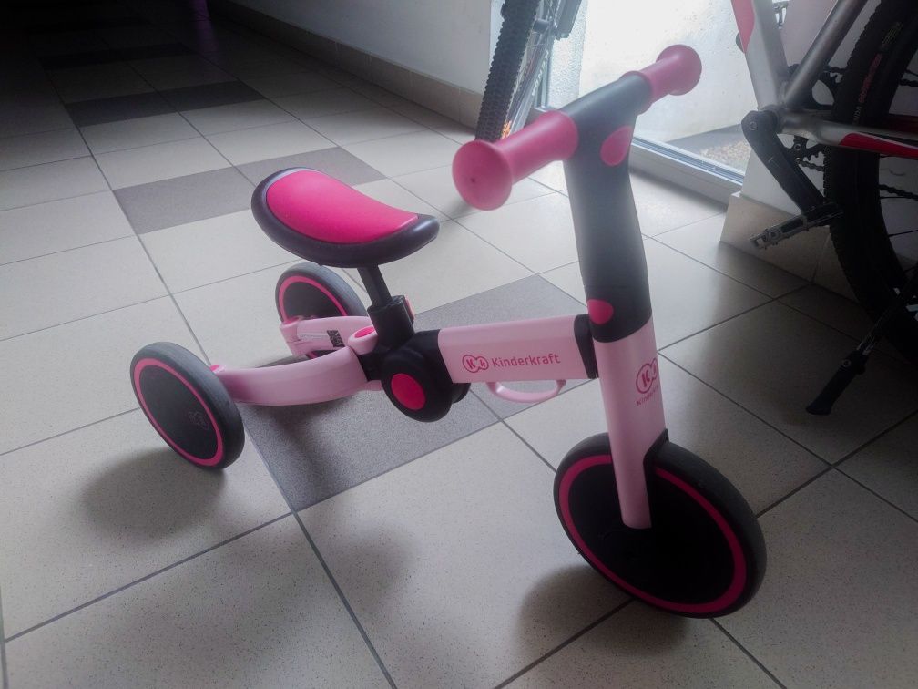 Rowerek dziecięcy Kinderkraft 4trike 3 w 1