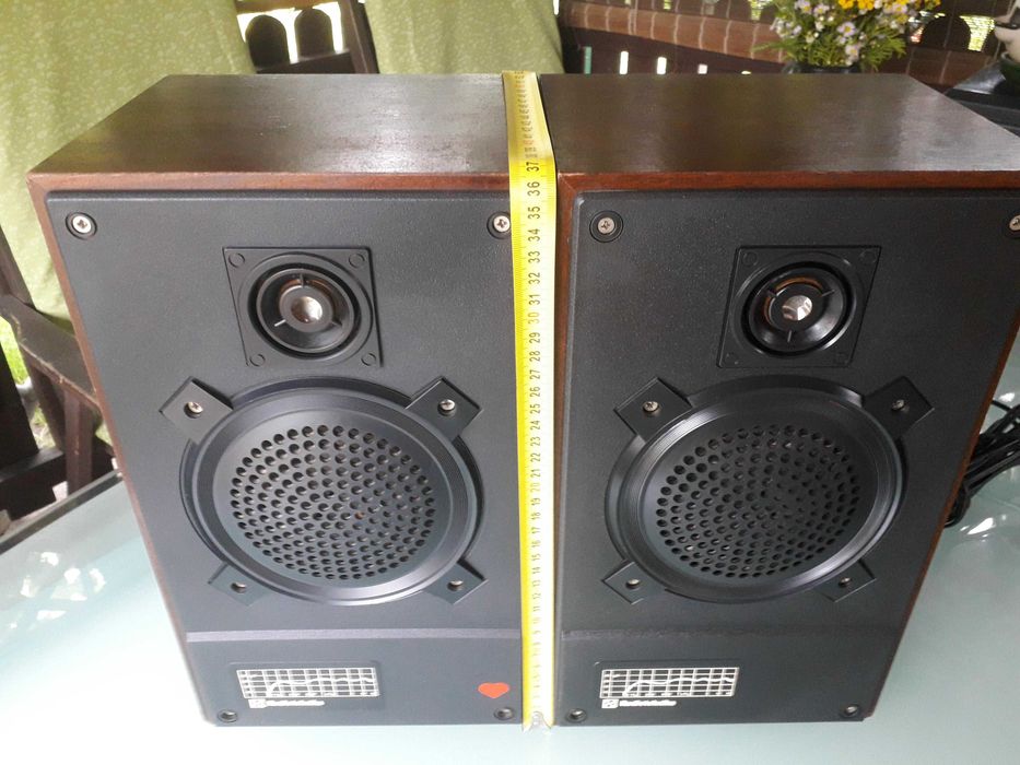 Stare głośniki kolumny marki RRR Radiotechnika model S-30A - 2 sztuki