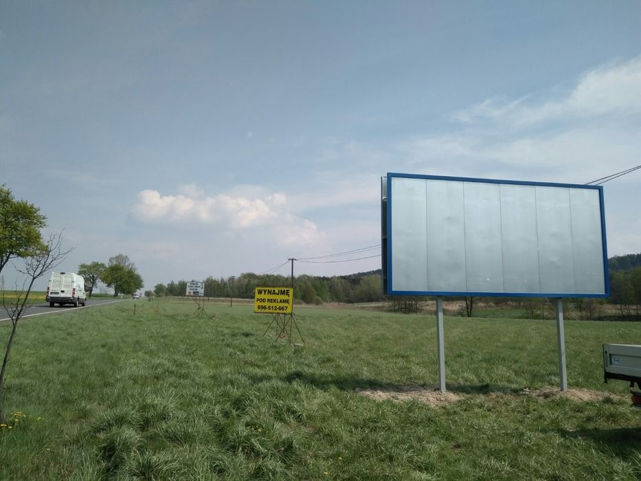 Billboard bilbord tablica reklamowa baner szyld konstrukcja reklamowa
