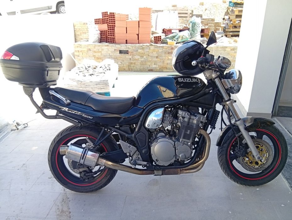 Moto Suzuki bandit 600