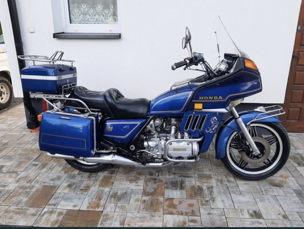 Honda gl 1100 silnik owiewki kufry czesci