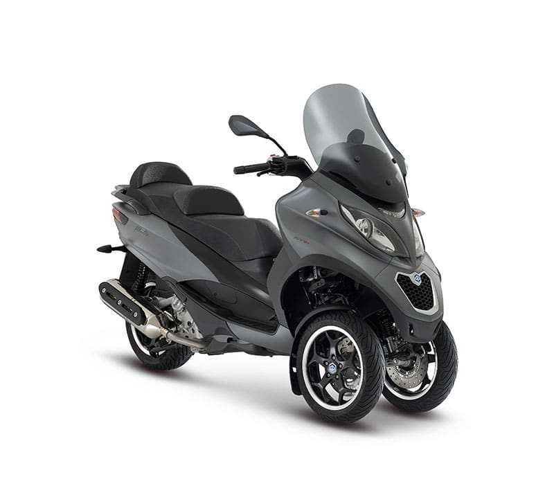 Piaggio MP3 LT laga przednia Prawa Lewa sztyca zawieszenie widelec