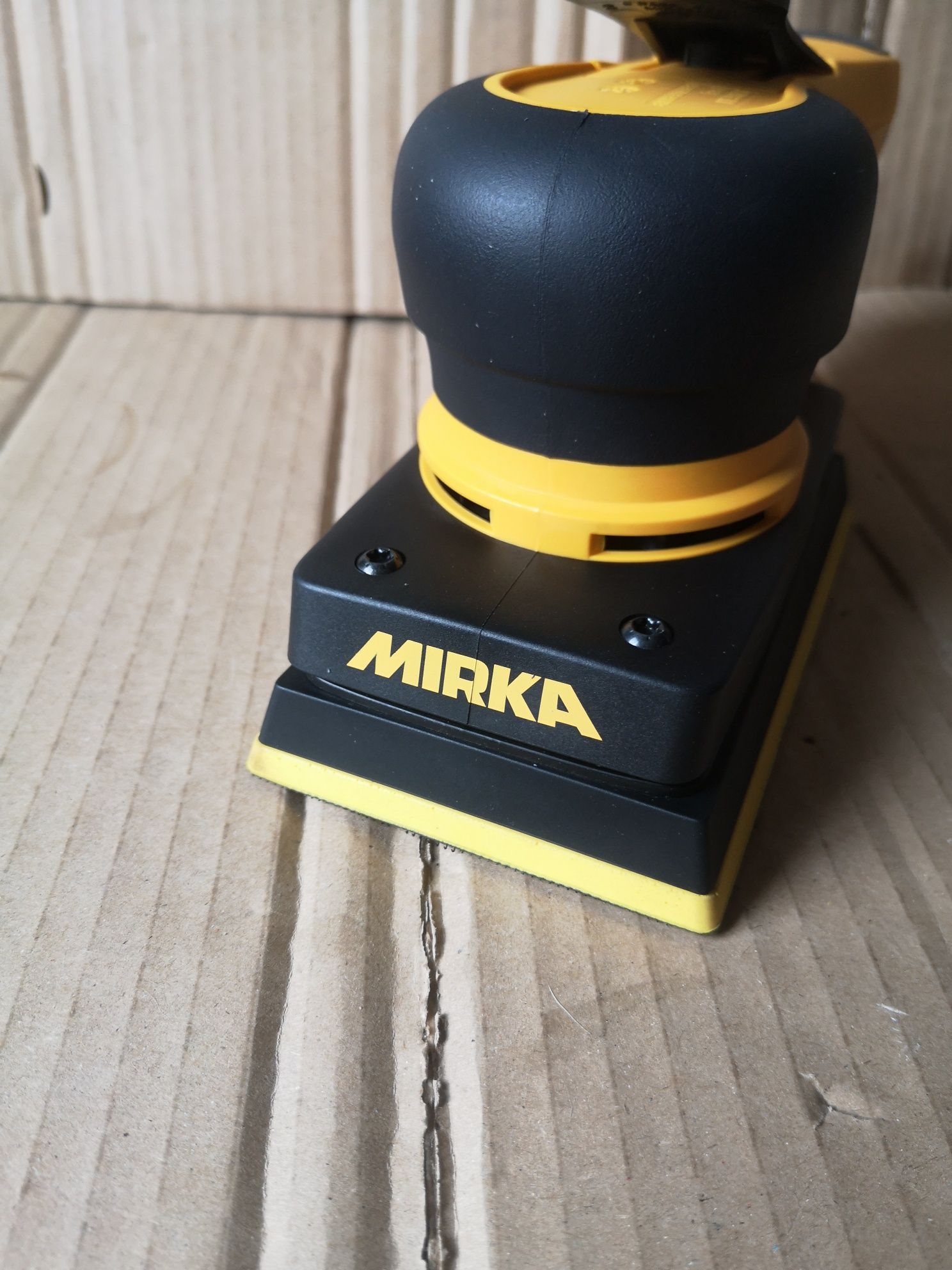 Mirka deos 353 szlifierka mimosrodowa 3mm nowa