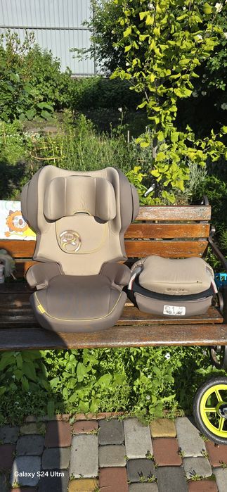 cybex  juno-fix дитяче крісло від 9-18кг