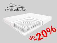 Materac Hilding Step 90x200 rabat do -20% od cen sugerowanych