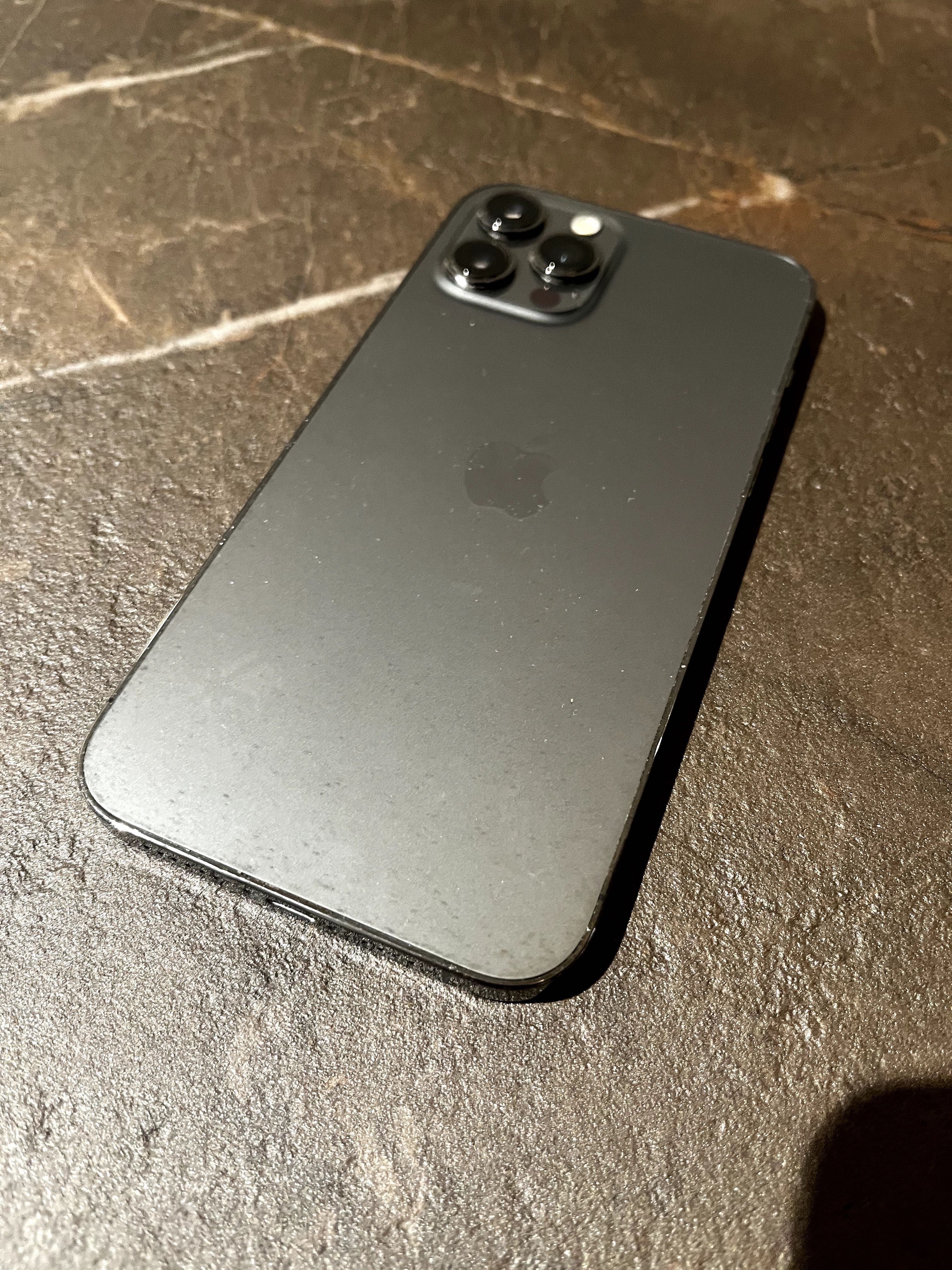 iPhone 12 Pro MAX 256GB.  pudełko.  100% sprawny