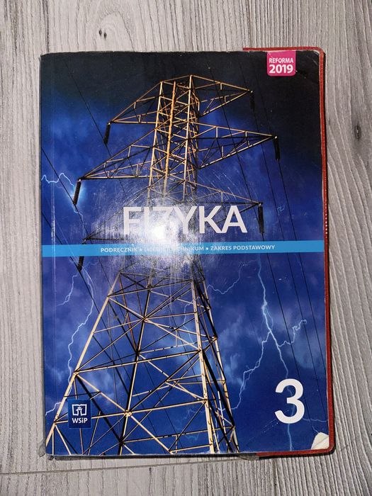 Fizyka 3 zakres podstawowy podrecznik do technikum