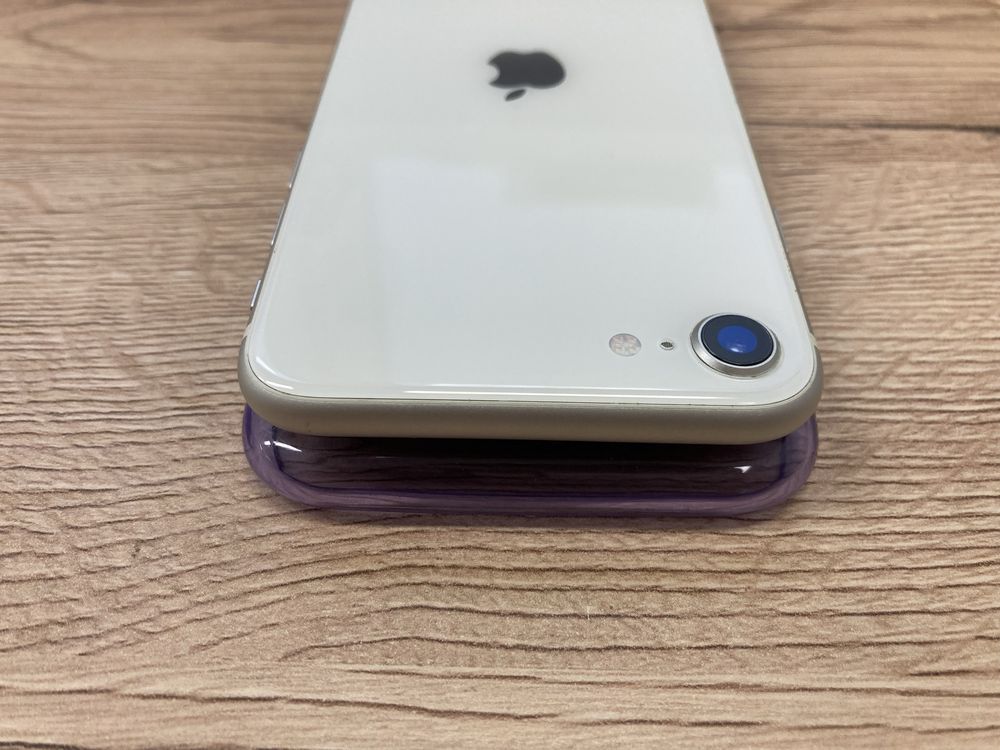 Apple iPhone SE2020 White 64GB, nowa bateria 99%