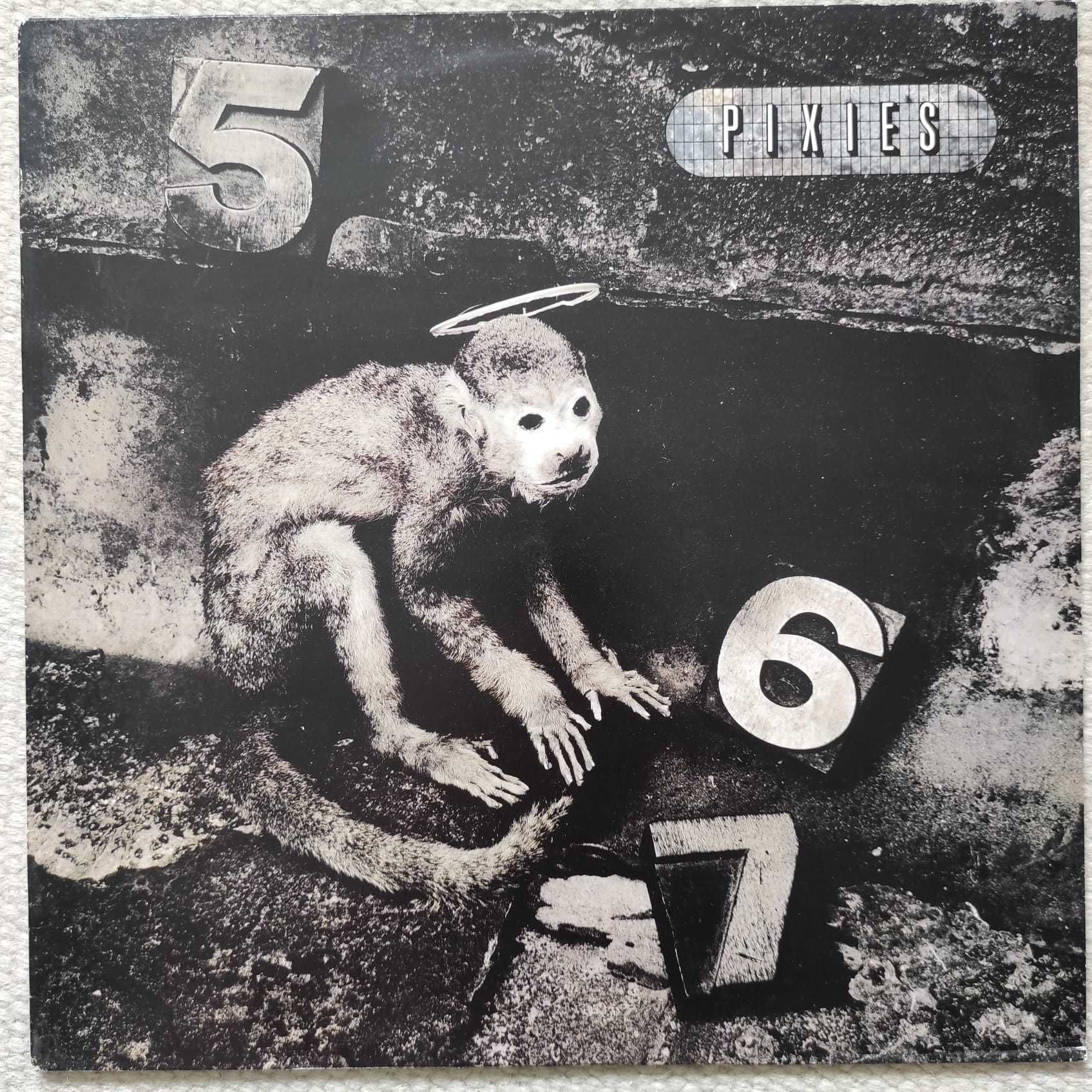 Vinil “Monkey gone to heaven”, dos Pixies