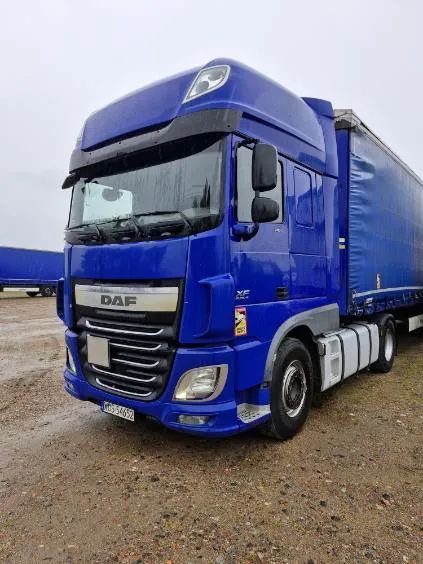 DAF 460 FT  Sprzedam DAF XF 460 FT Pierwszy właściciel.