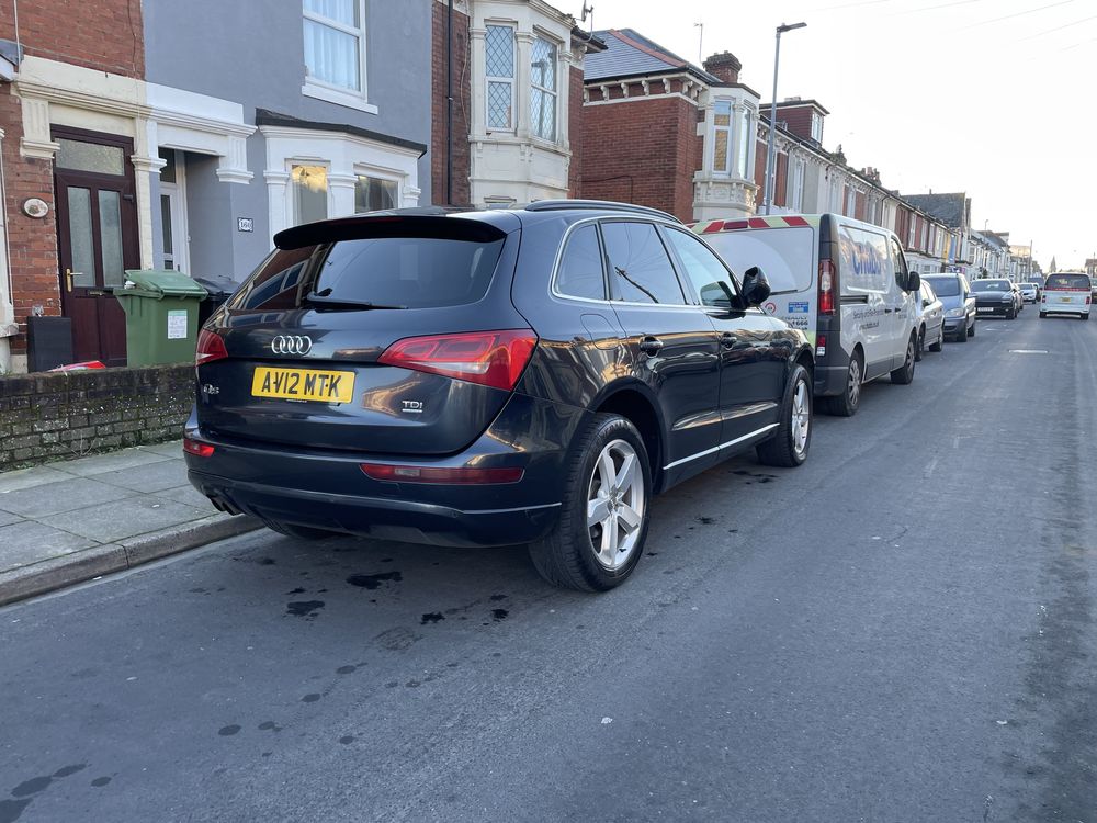 Audi Q5 2.0 TDI Anglik