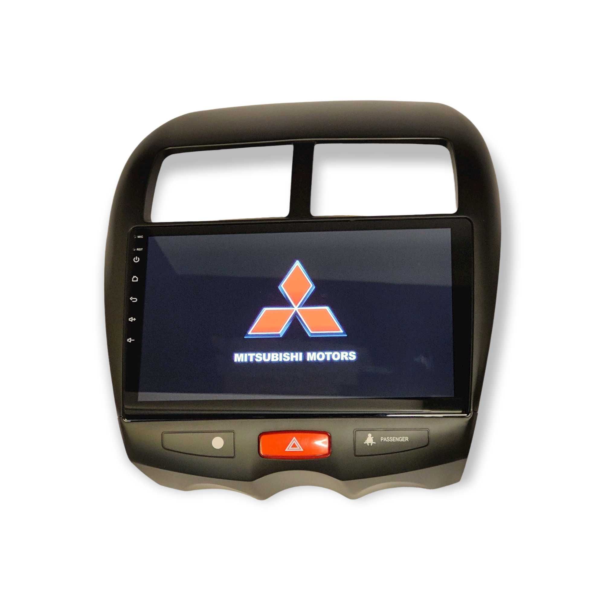 Radio 2 DIN Android para Mitsubishi ASX - WiFi GPS Bluetooth - Novo