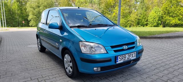 Hyundai Getz 1.4 benzyna 85ps z 2003 roku Klima Zapraszam