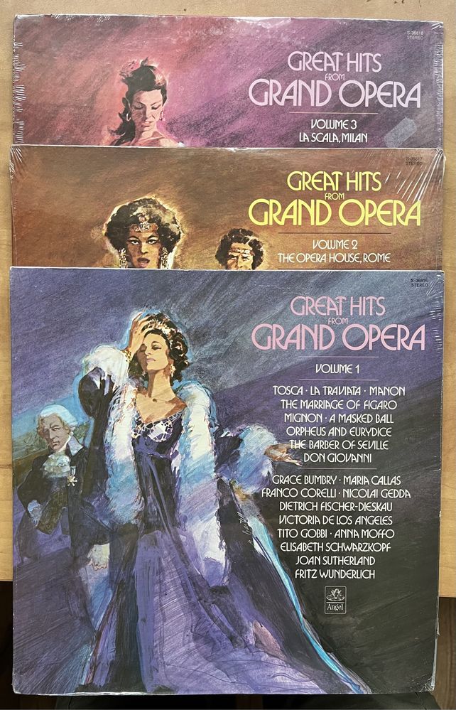 Набір Great Hits From Grand Opera продам